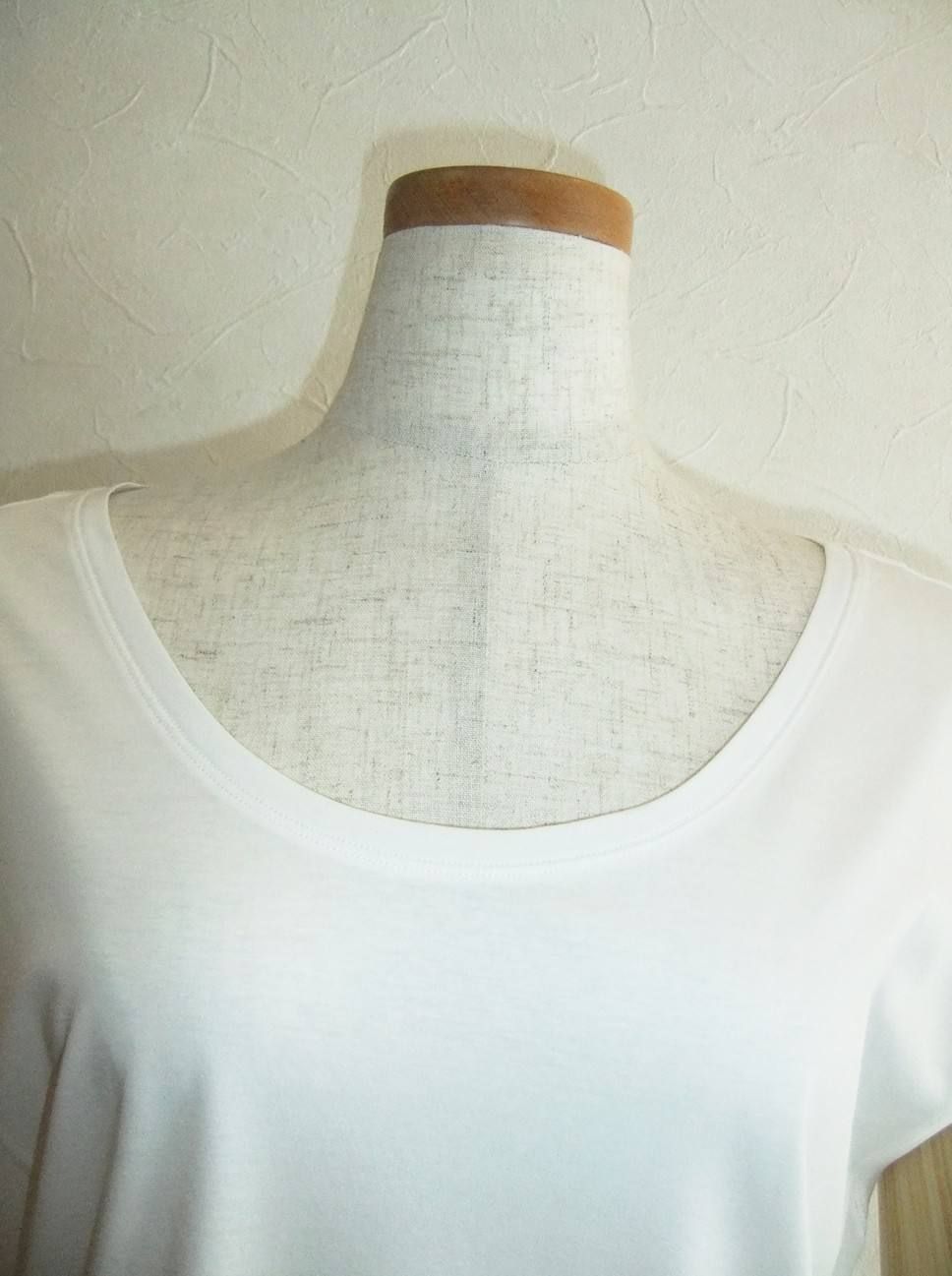 C/N S/S FLARE T-SHIRT (WH)