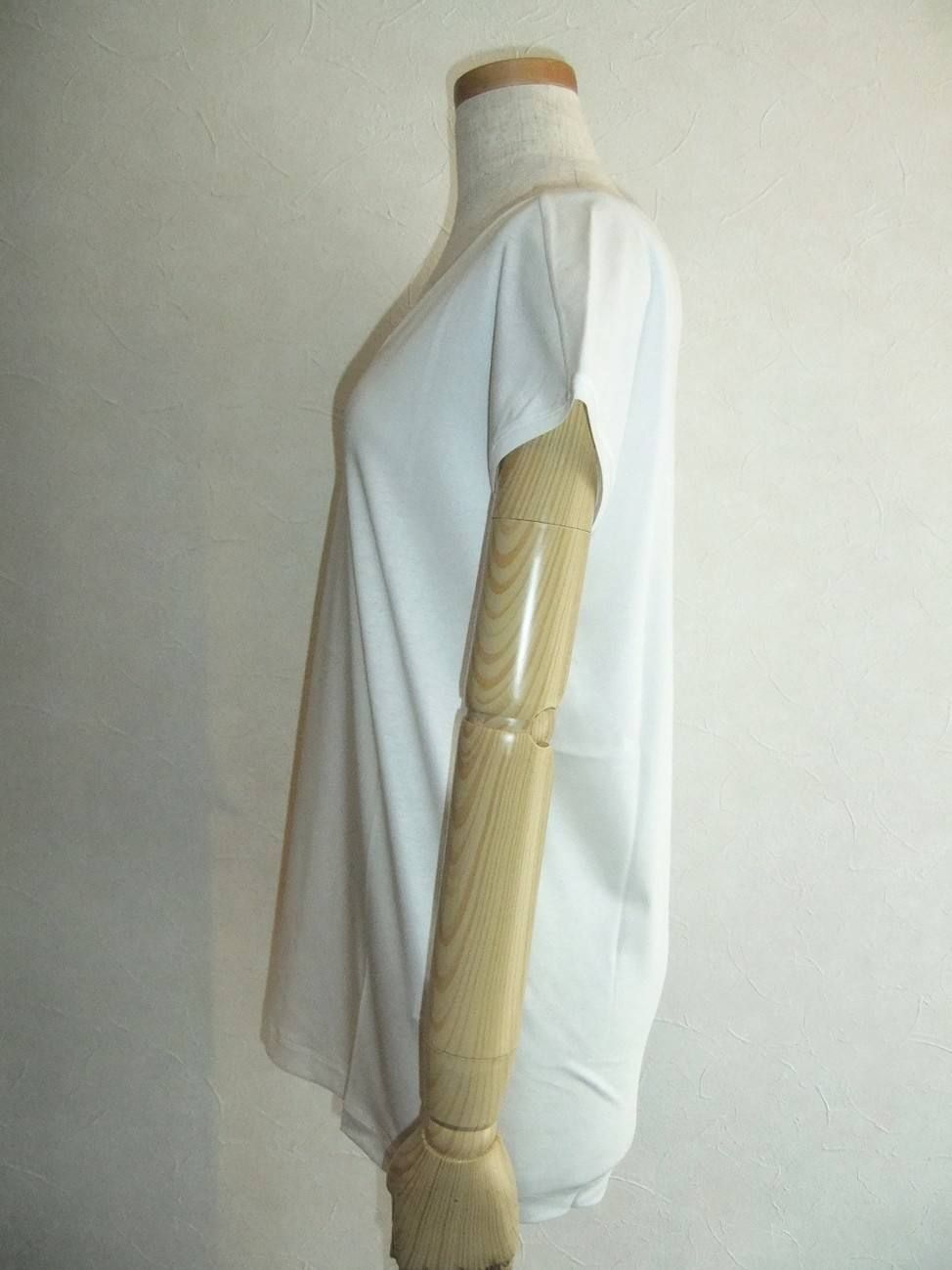 C/N S/S FLARE T-SHIRT (WH)