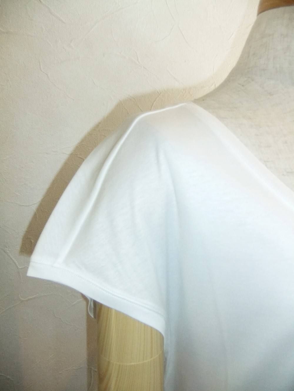 C/N S/S FLARE T-SHIRT (WH)