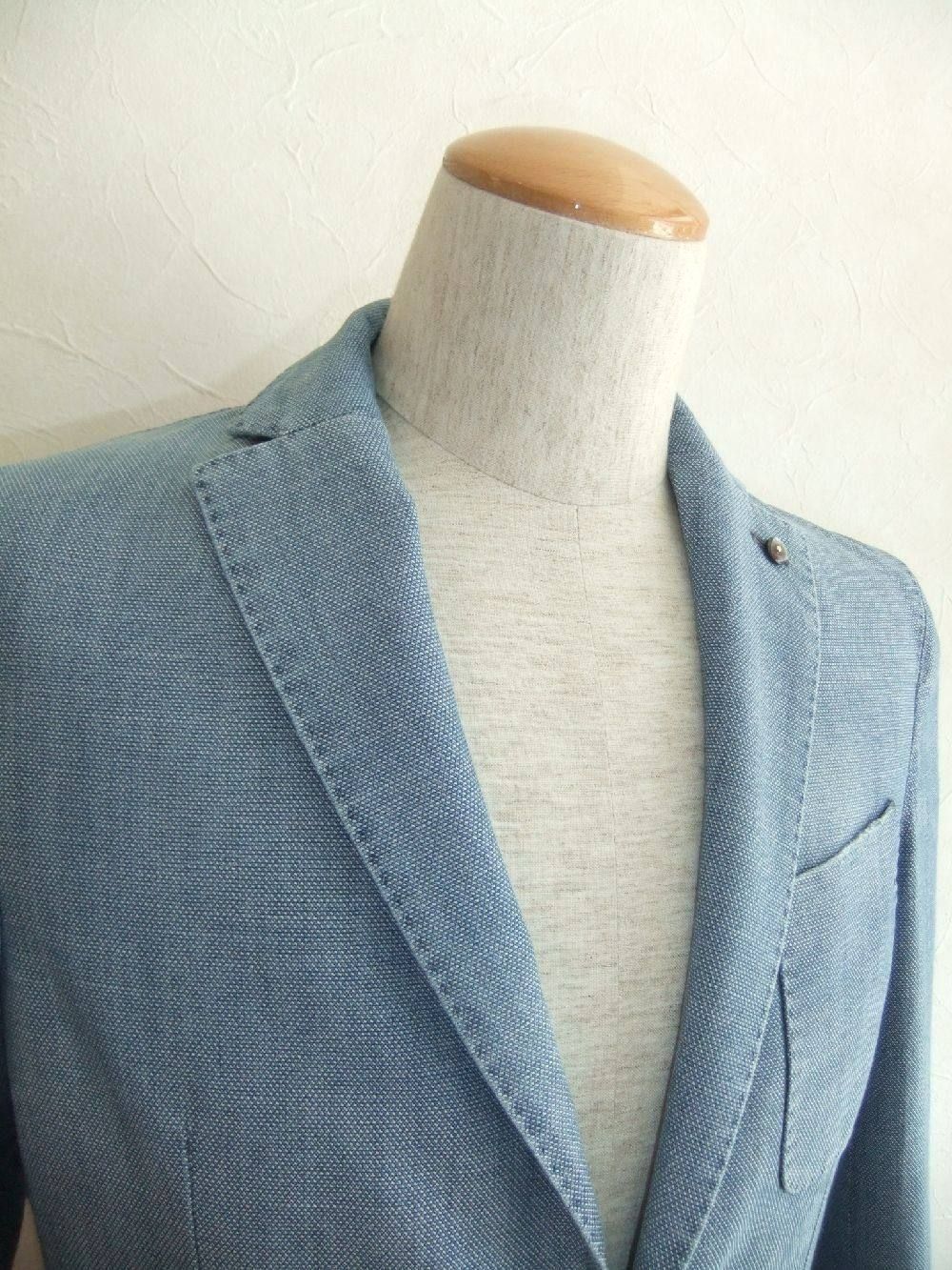 2Bコットンジャケット (Light Blue) 5828315795(春夏)