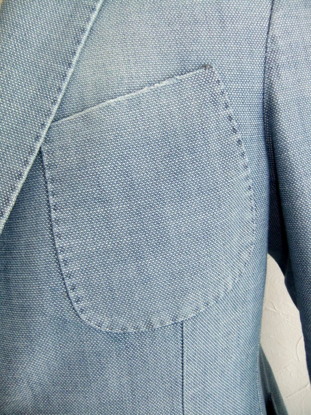 2Bコットンジャケット (Light Blue) 5828315795(春夏)