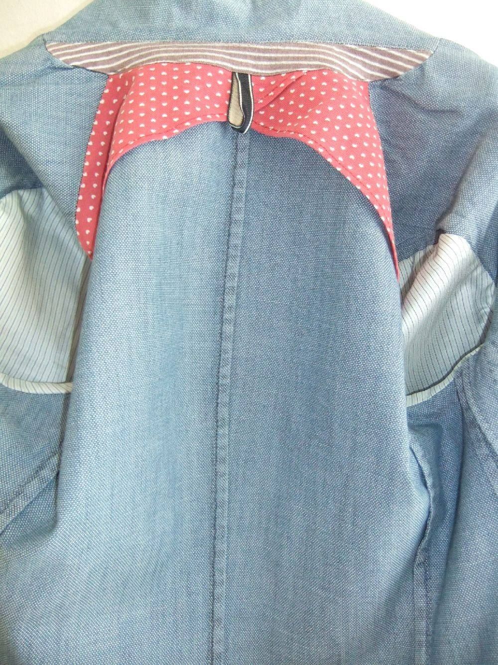 2Bコットンジャケット (Light Blue) 5828315795(春夏)