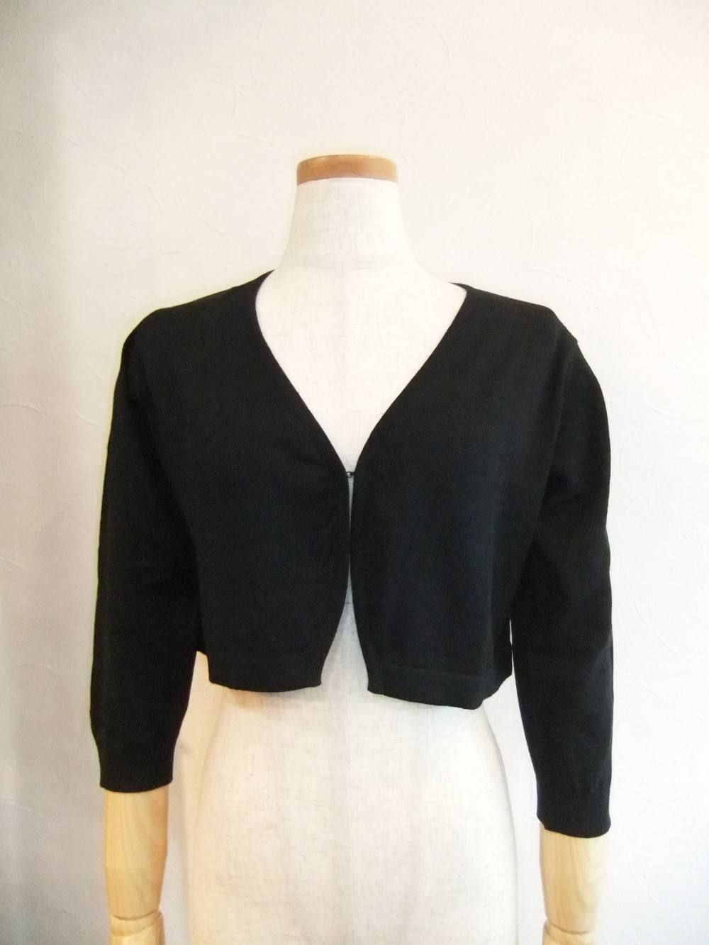 SLIM FIT BOLERO 3/4 SLEEVE