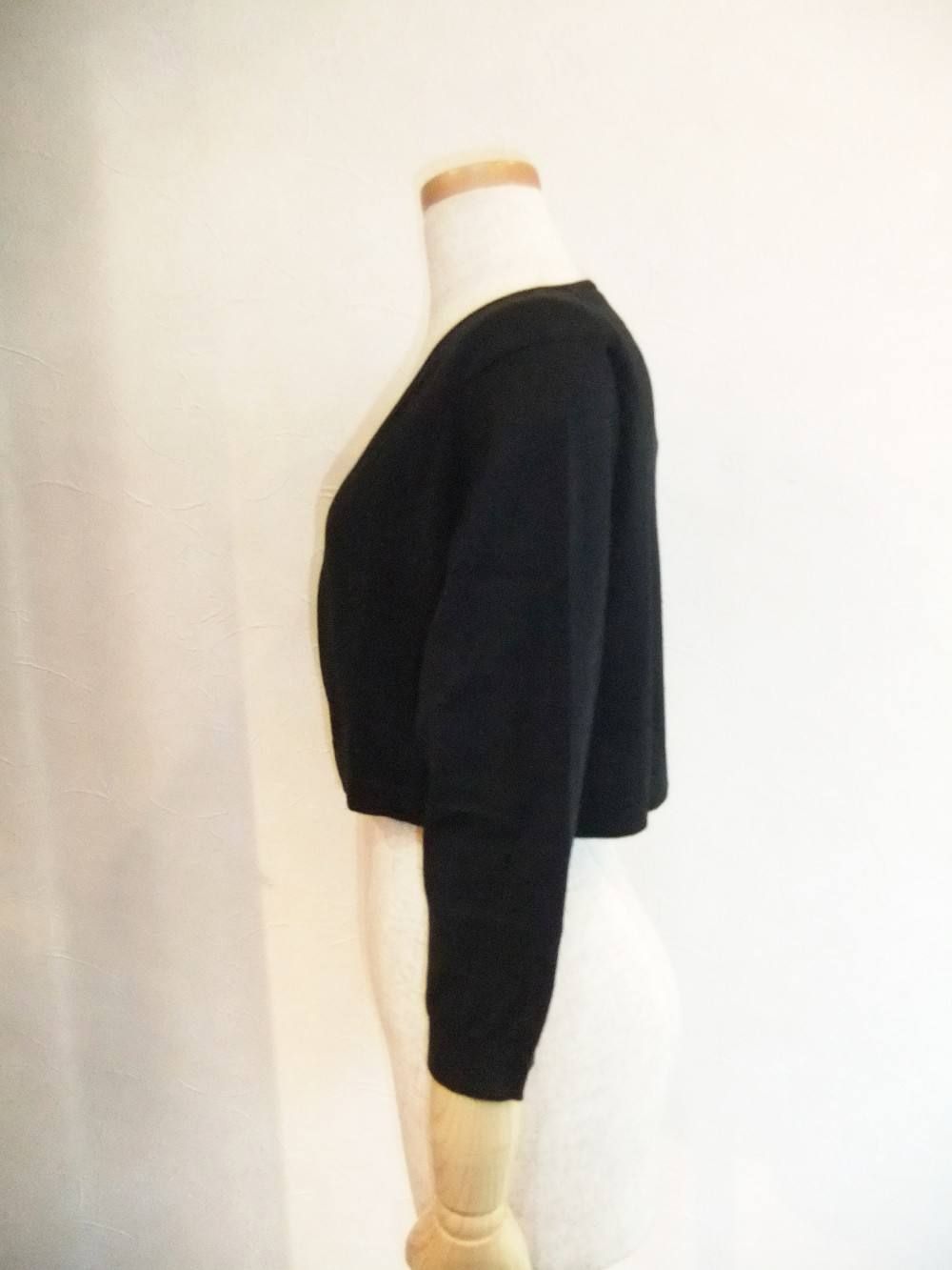 SLIM FIT BOLERO 3/4 SLEEVE