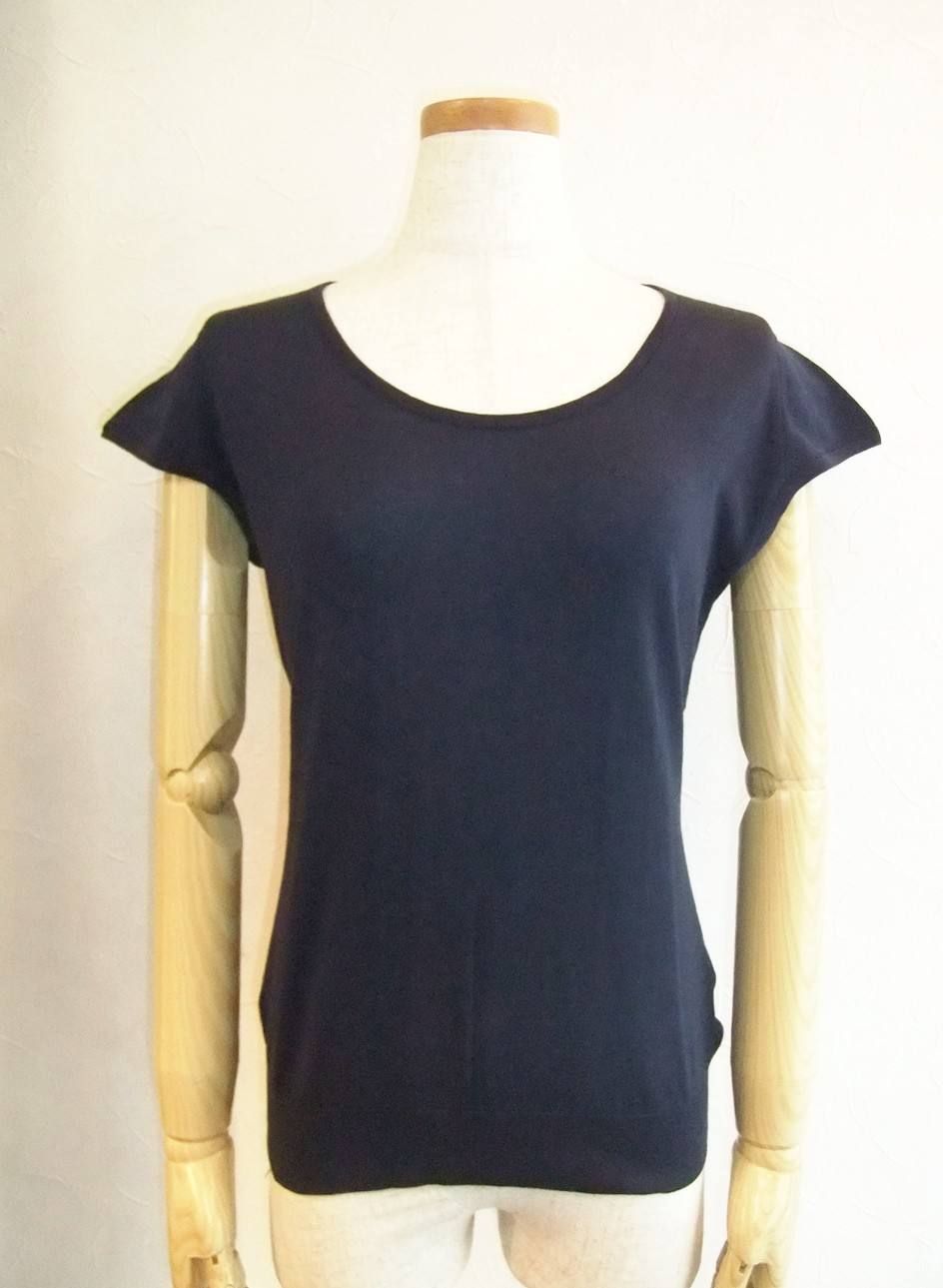 SLIM  FIT CAP SLEEVE SWEATER