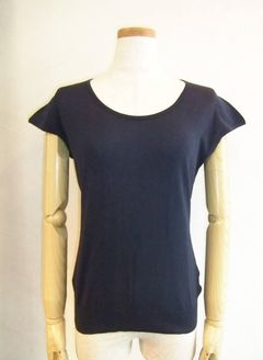 SLIM  FIT CAP SLEEVE SWEATER