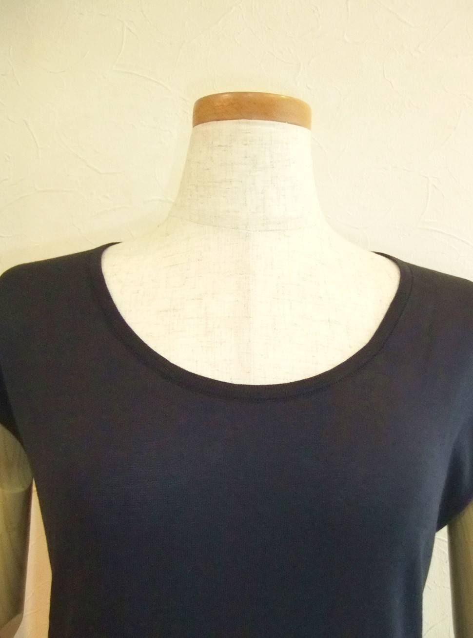 SLIM  FIT CAP SLEEVE SWEATER