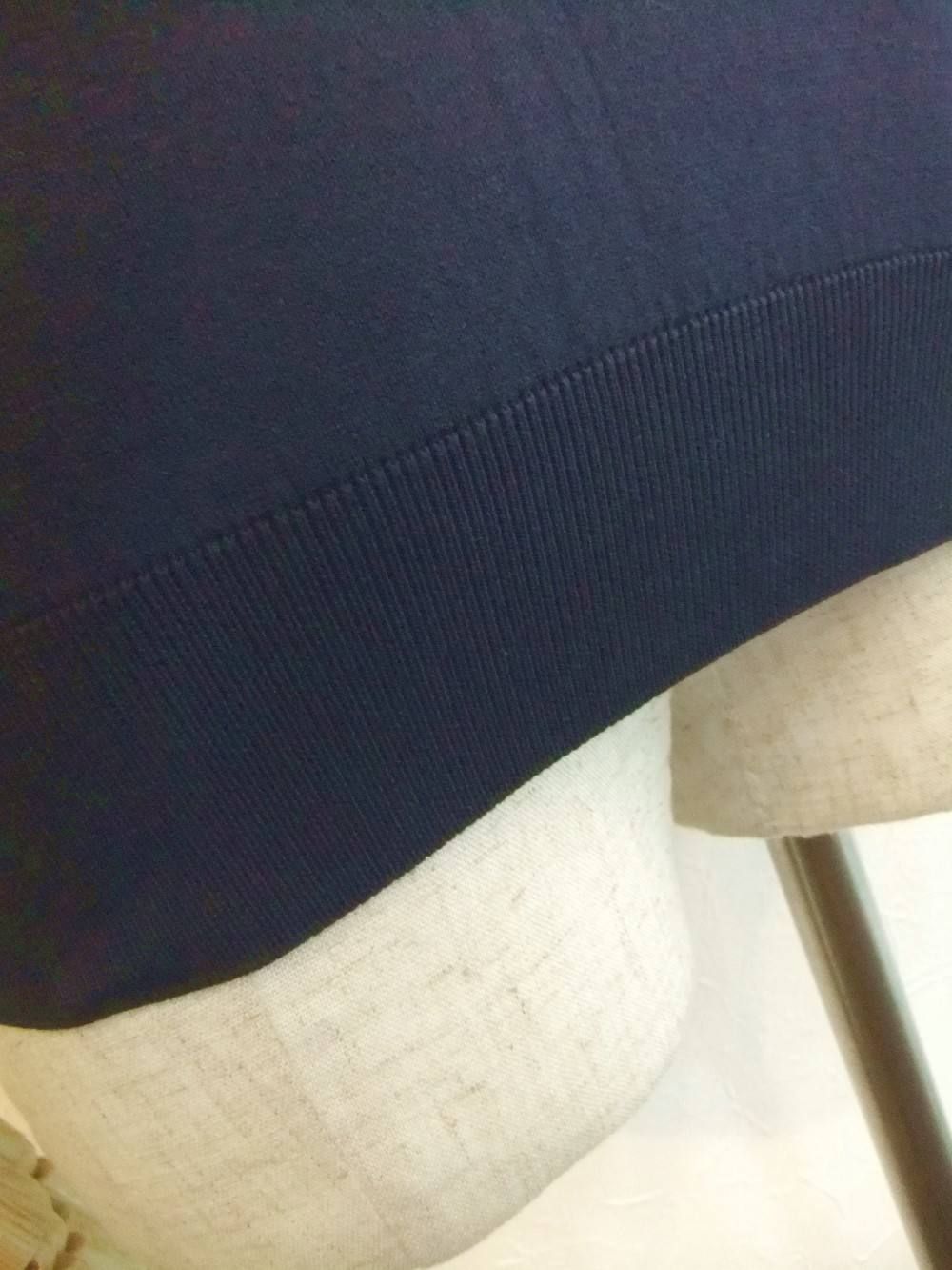 SLIM  FIT CAP SLEEVE SWEATER