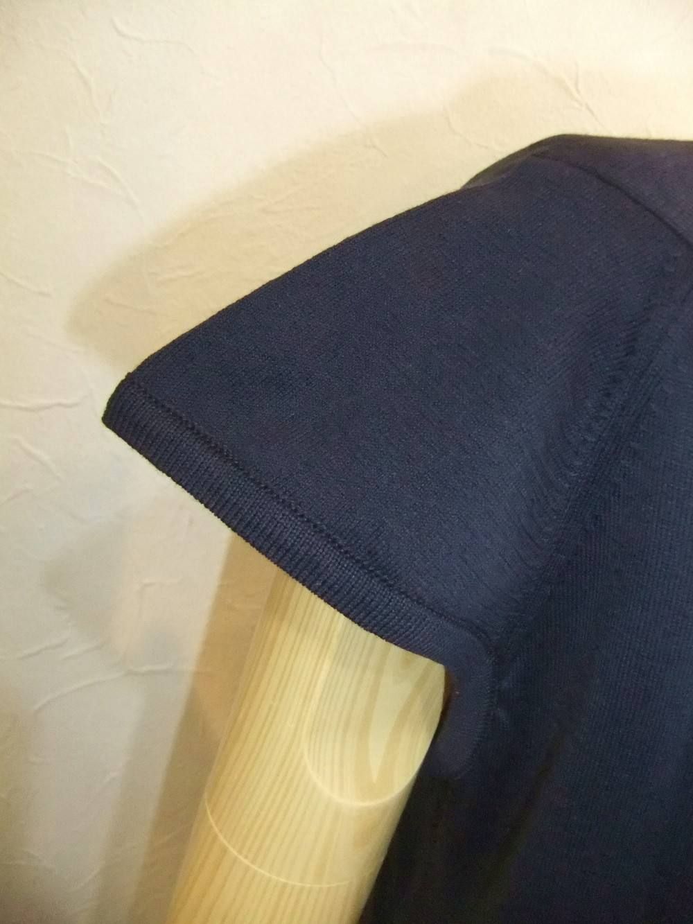 SLIM  FIT CAP SLEEVE SWEATER