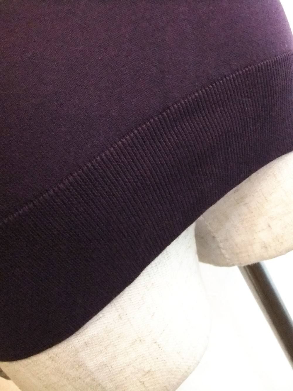 SLIM FIT BLOCK STRIPE CARDIGAN