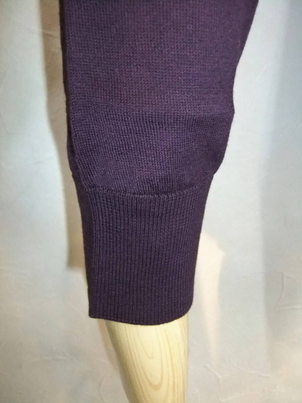 SLIM FIT BLOCK STRIPE CARDIGAN