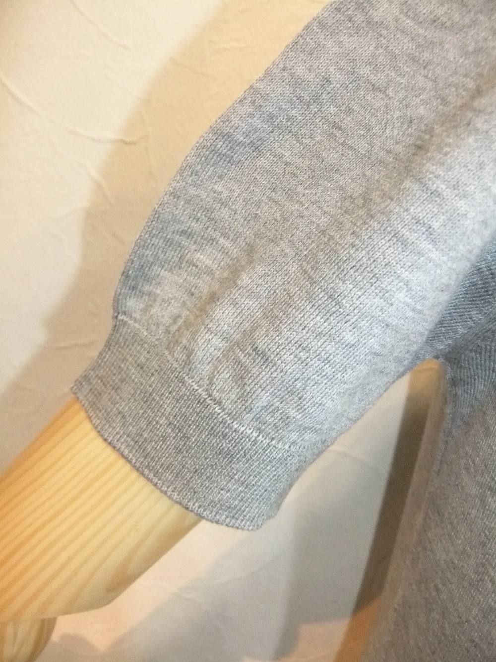 SLIM FIT BLOCK STRIPE SWEATER