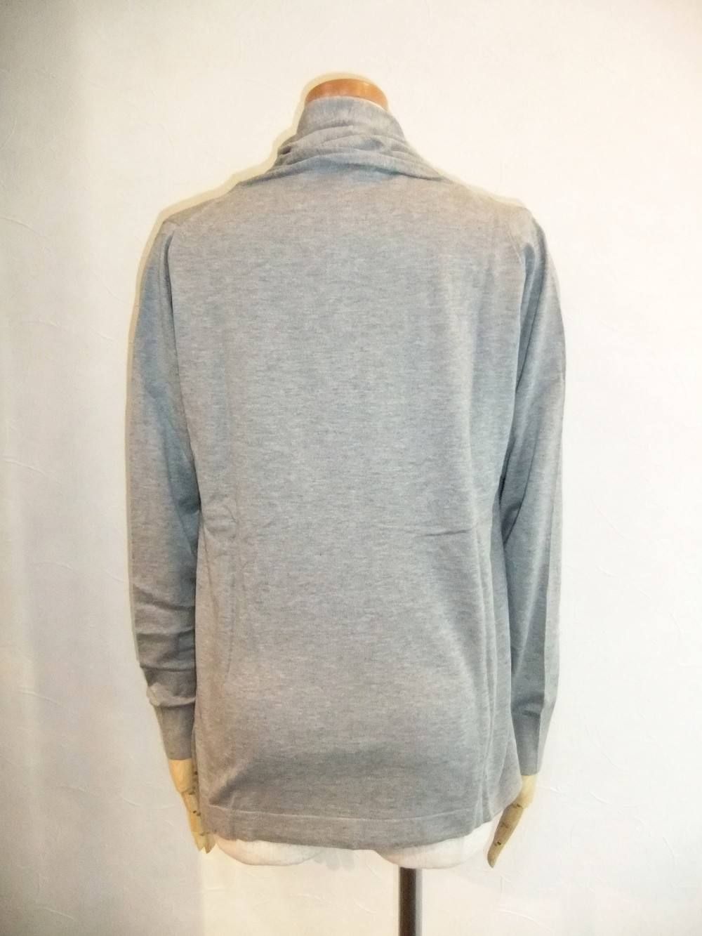 SLIM FIT CARDIGAN INTEGRAL WRAP