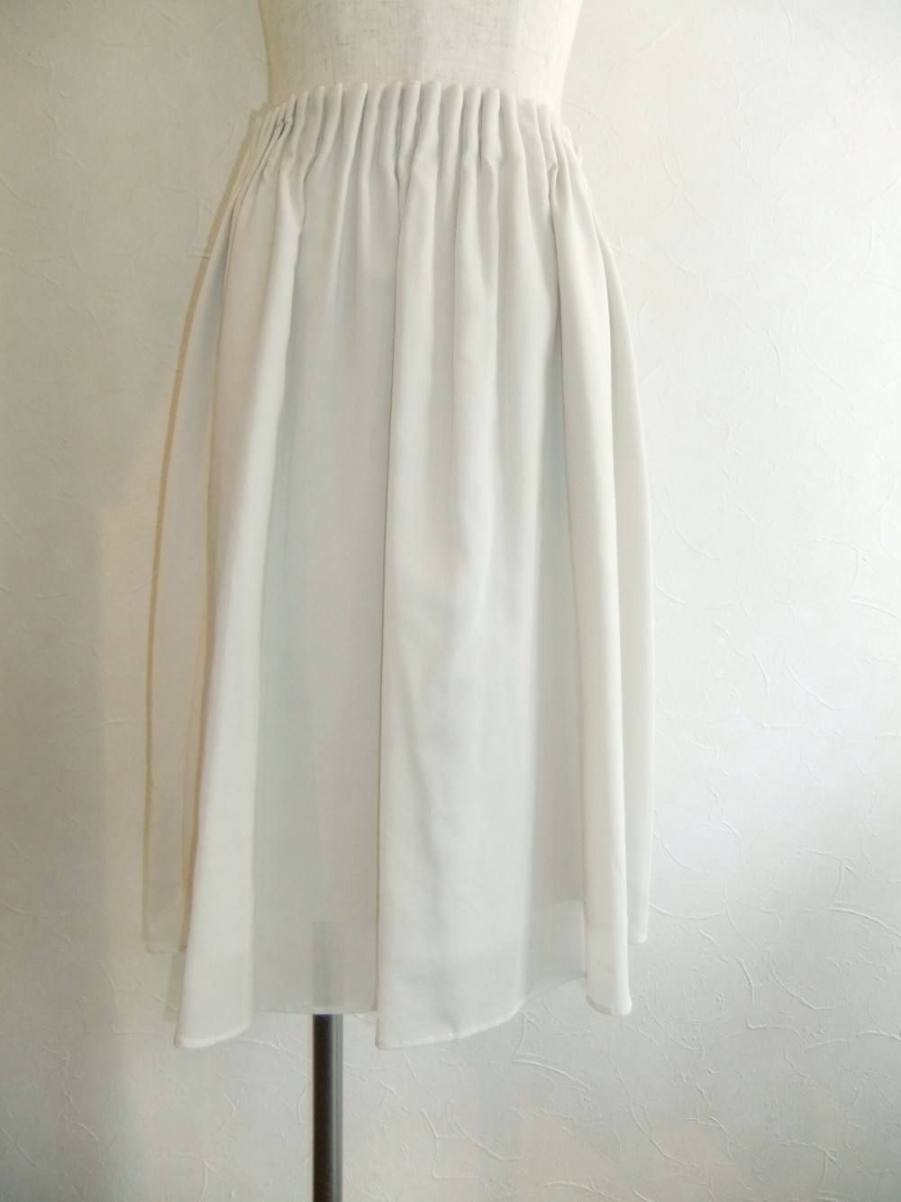 WASTE GUM TACK SKIRT