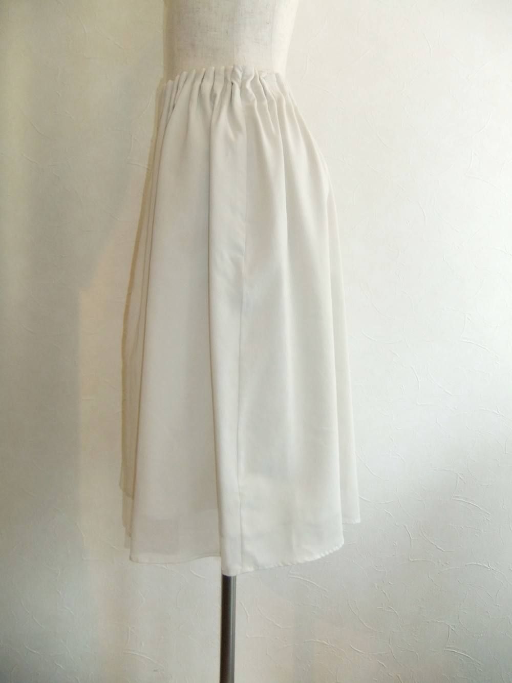 WASTE GUM TACK SKIRT