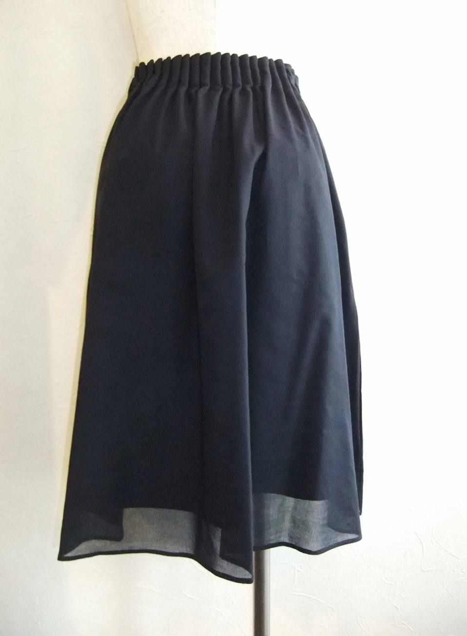 WASTE GUM TACK SKIRT