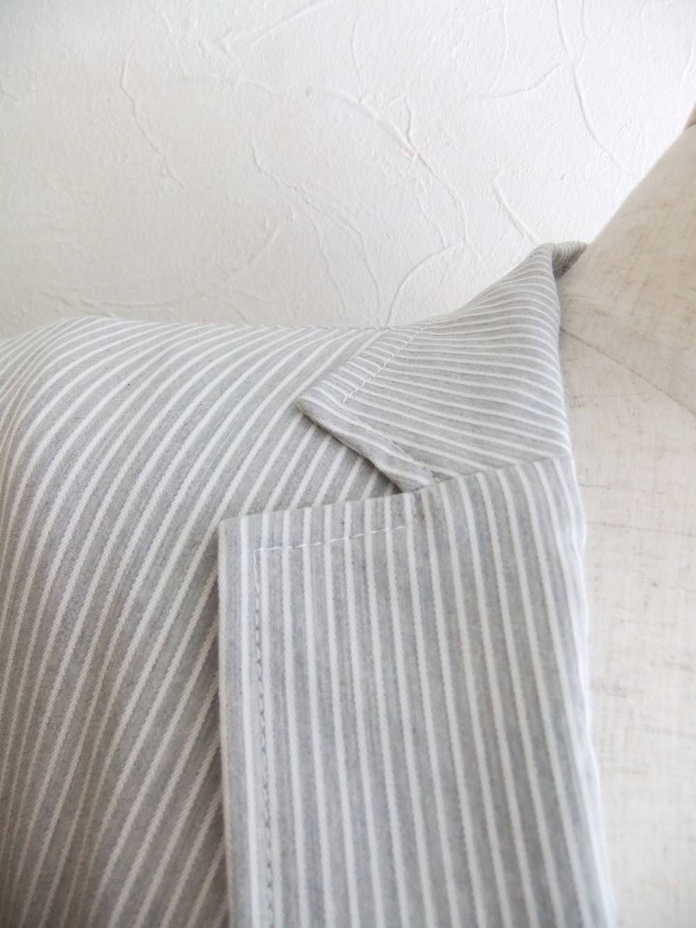 STRIPE PATTERN TAILORED JACKET