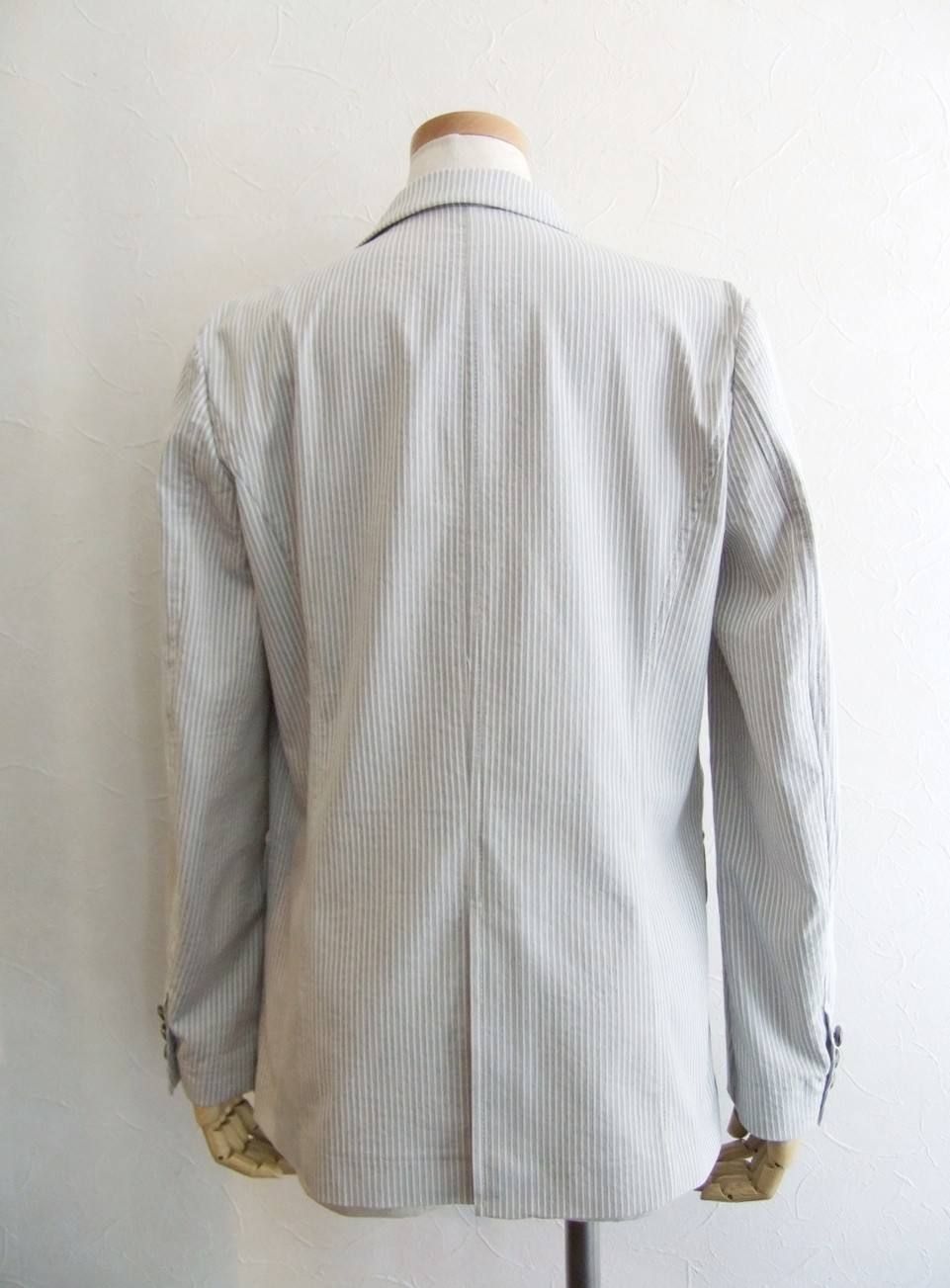 STRIPE PATTERN TAILORED JACKET