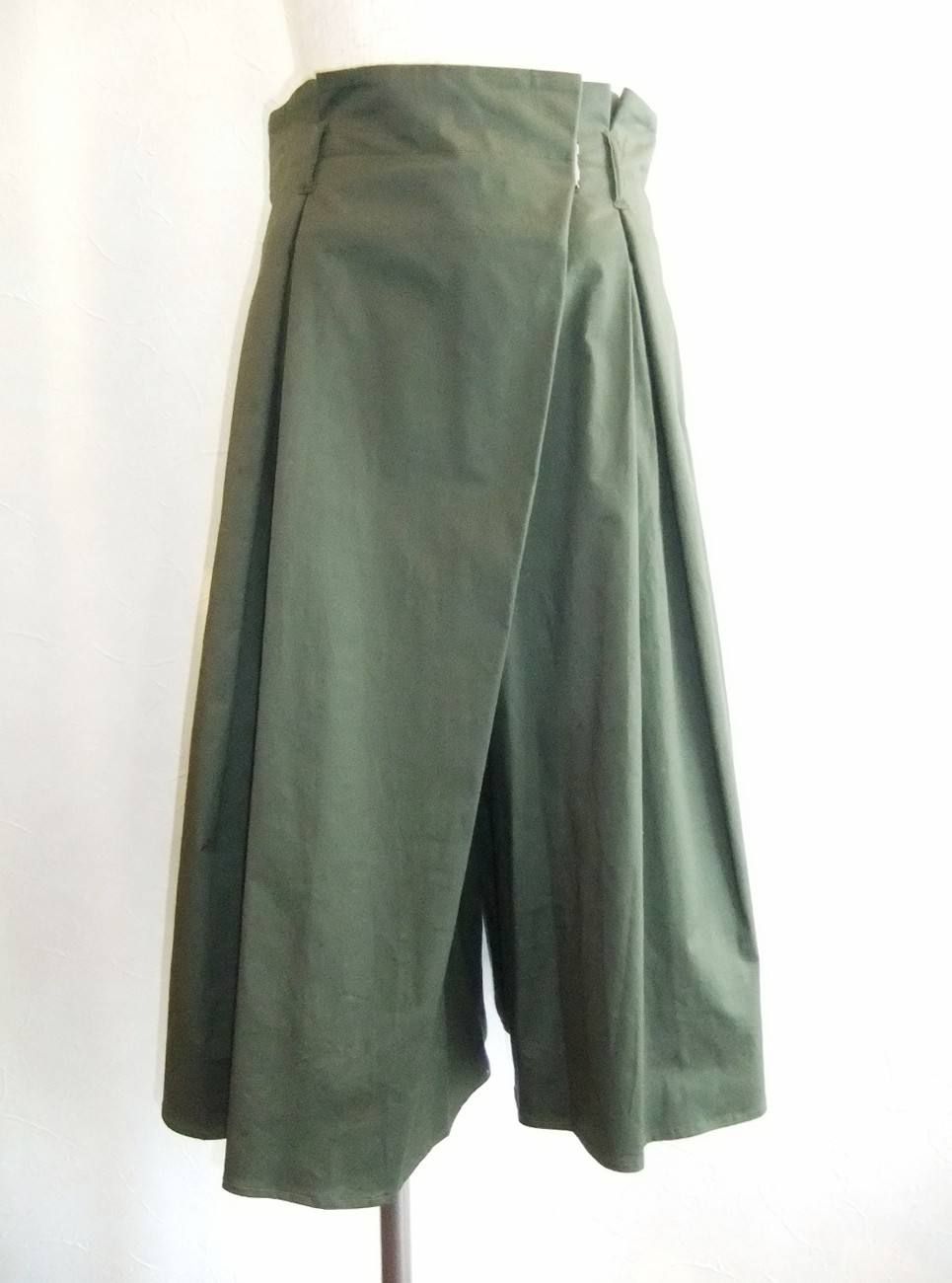 SASH WITH GAUCHO PANT