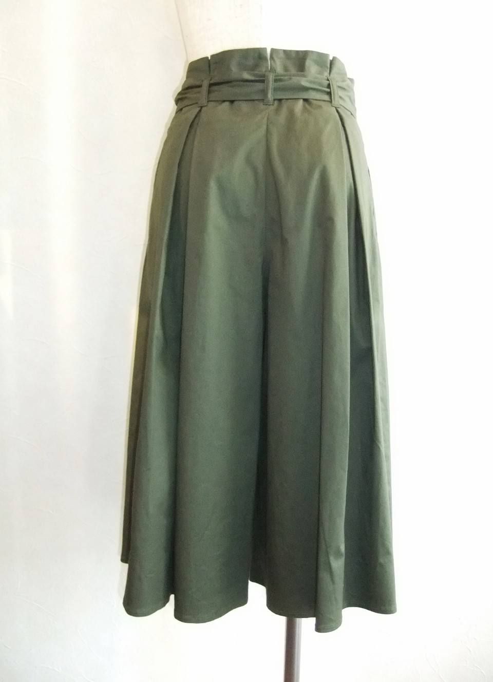 SASH WITH GAUCHO PANT