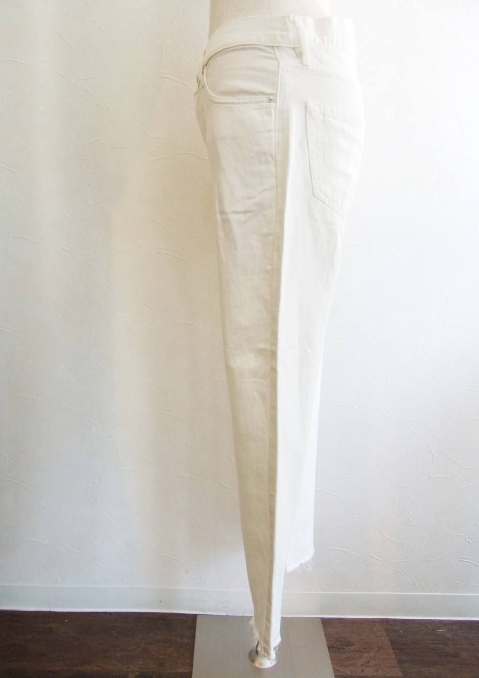 DENIM PANT ホワイト デニム
