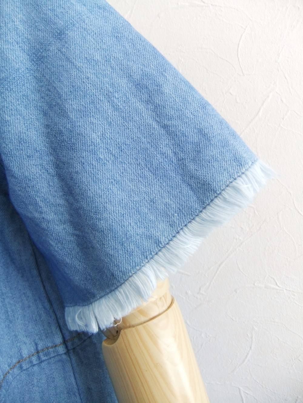 DENIM ONE PIECE