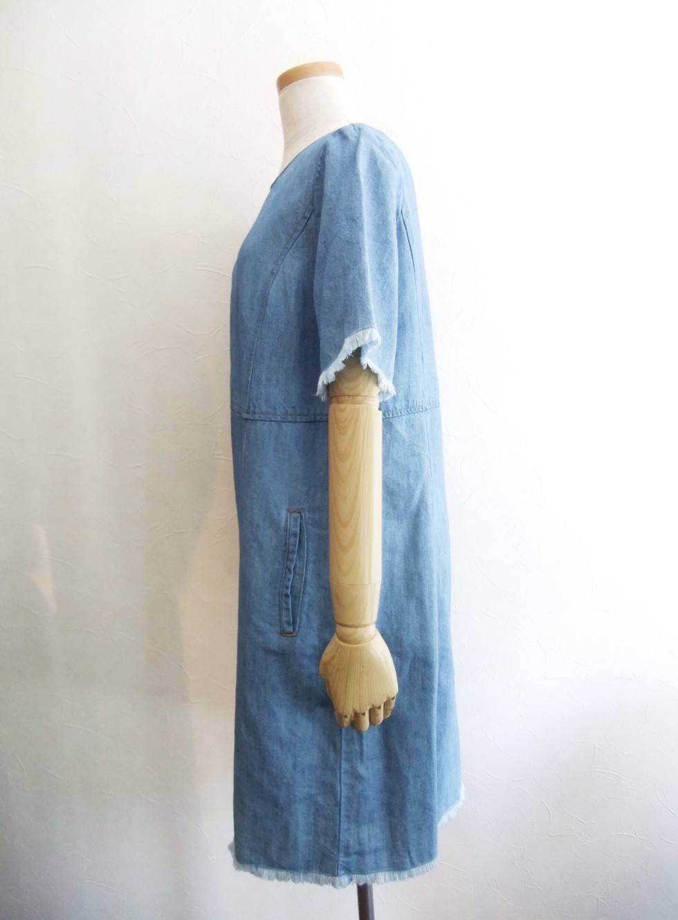 DENIM ONE PIECE