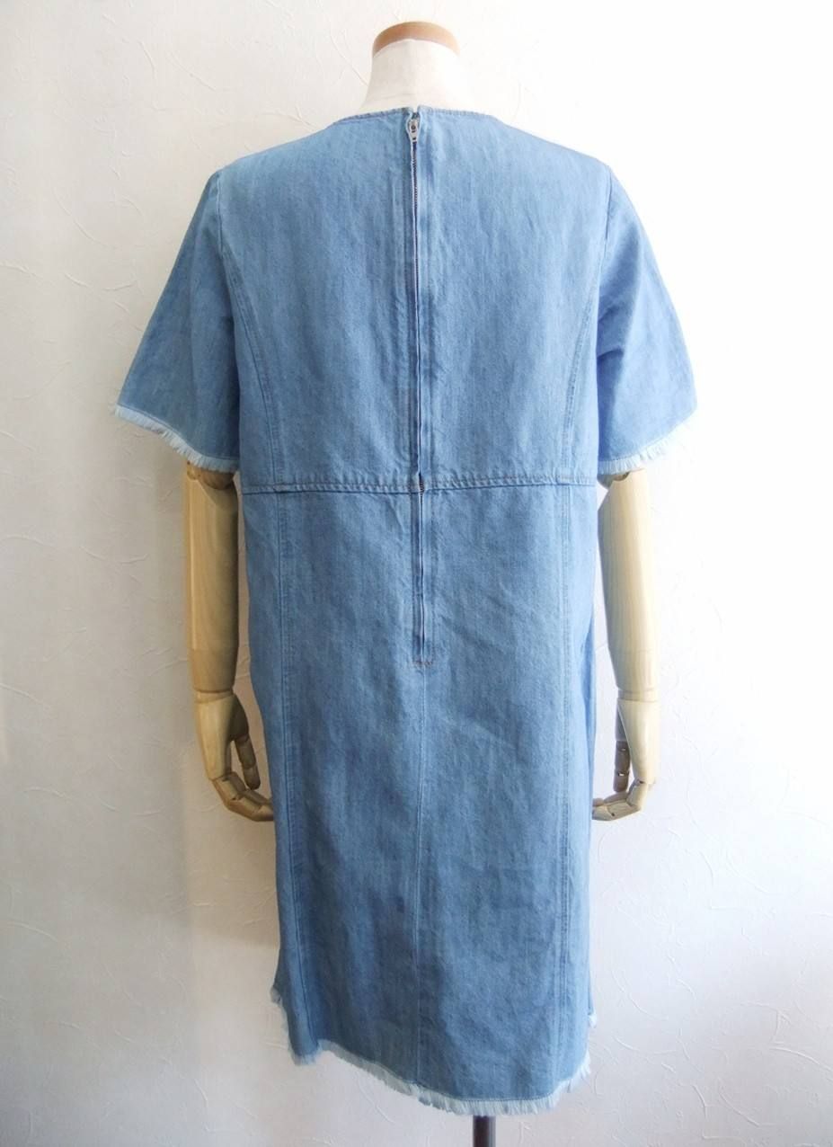 DENIM ONE PIECE