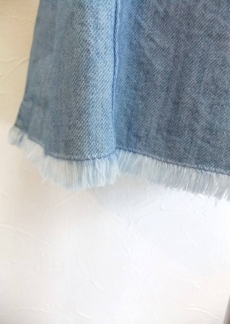 DENIM ONE PIECE