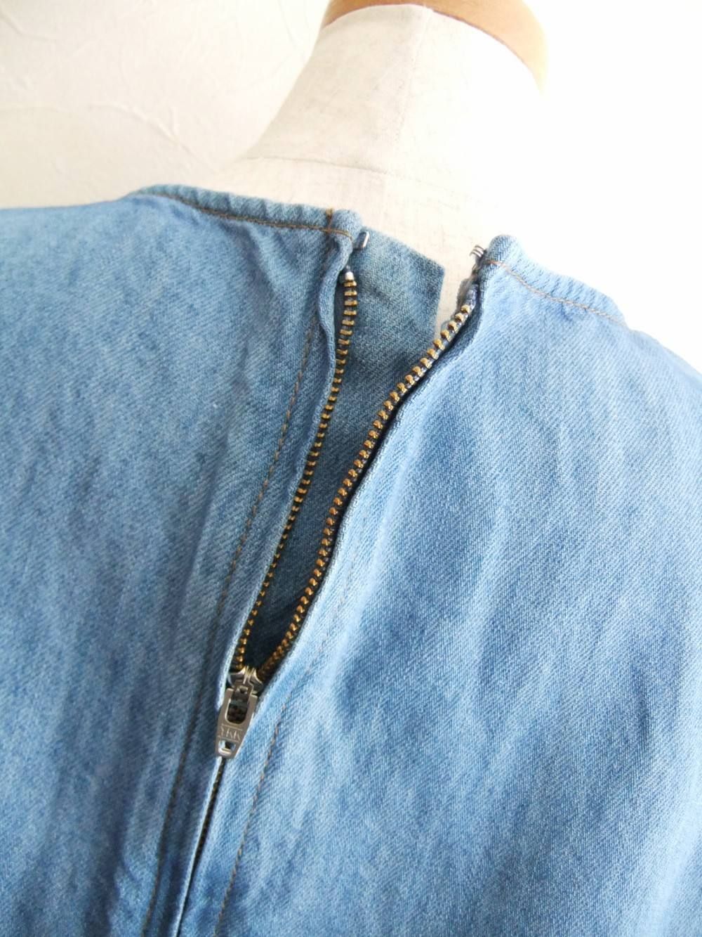 DENIM ONE PIECE