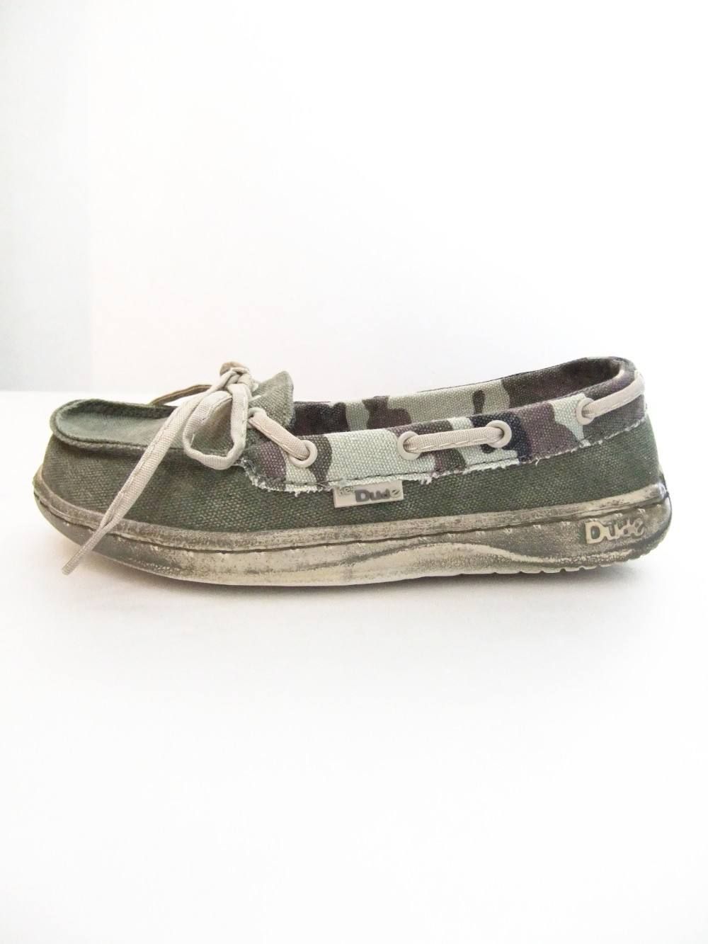 MOKA  DECK SHOES (C.GRN)
