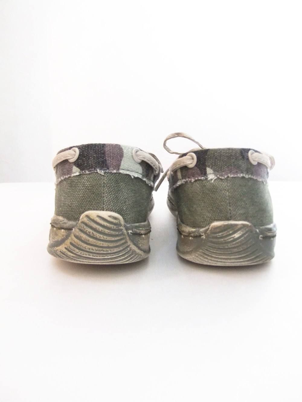 MOKA  DECK SHOES (C.GRN)