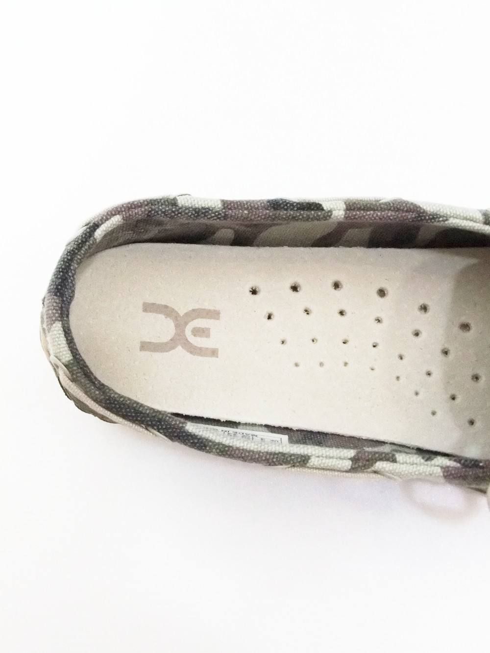 MOKA  DECK SHOES (C.GRN)