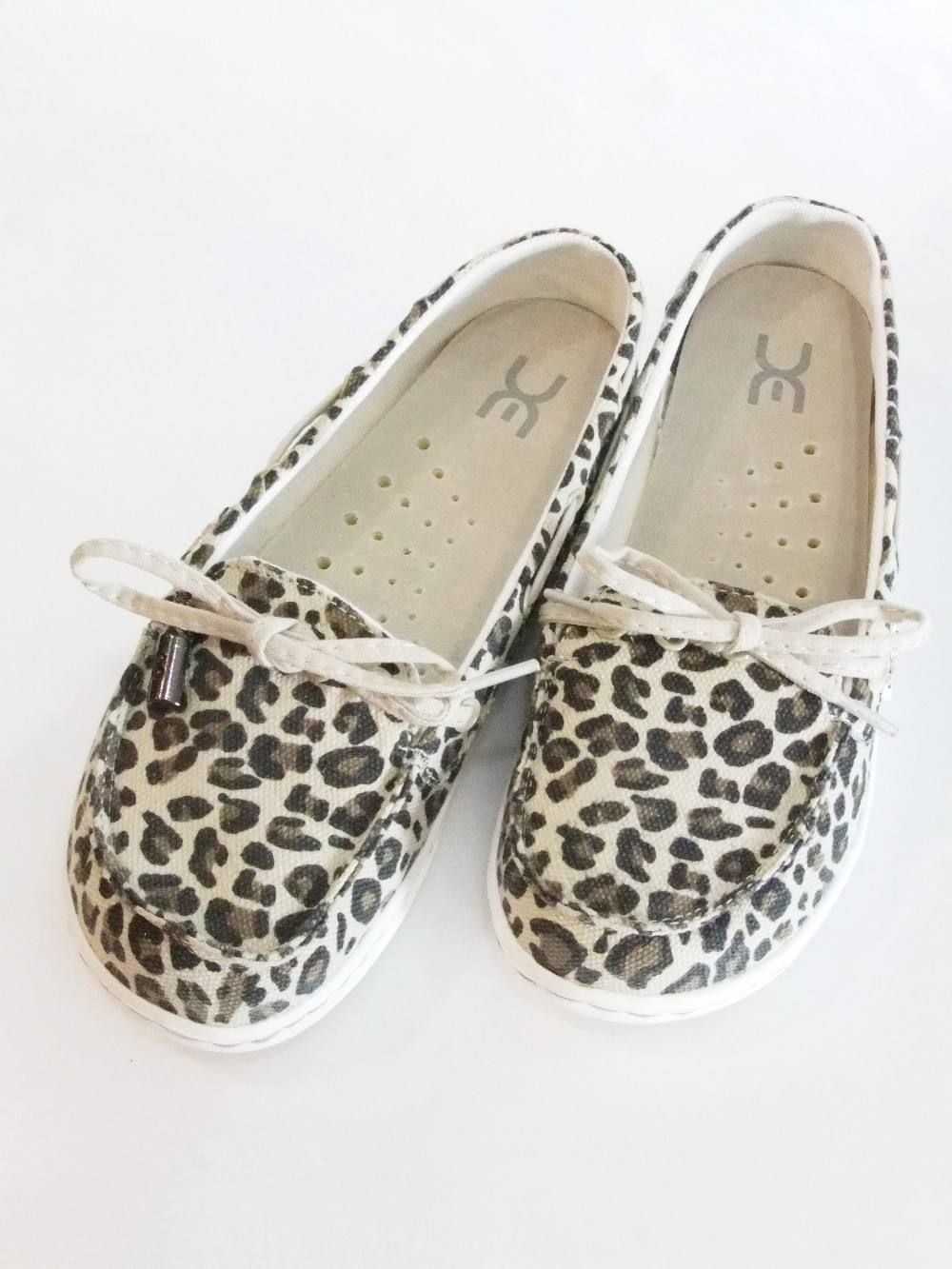 MOKA DECK SHOES (LEO)