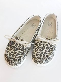 MOKA DECK SHOES (LEO)