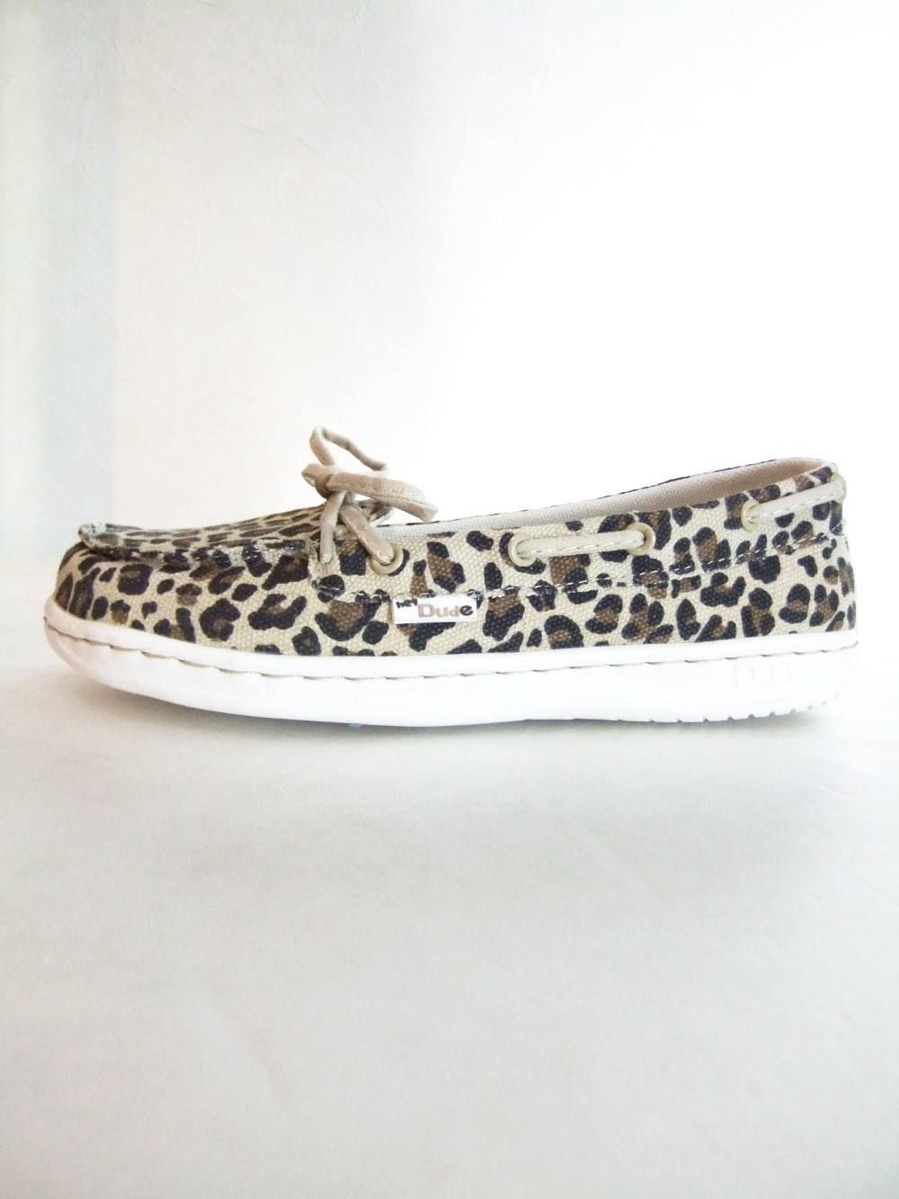 MOKA DECK SHOES (LEO)