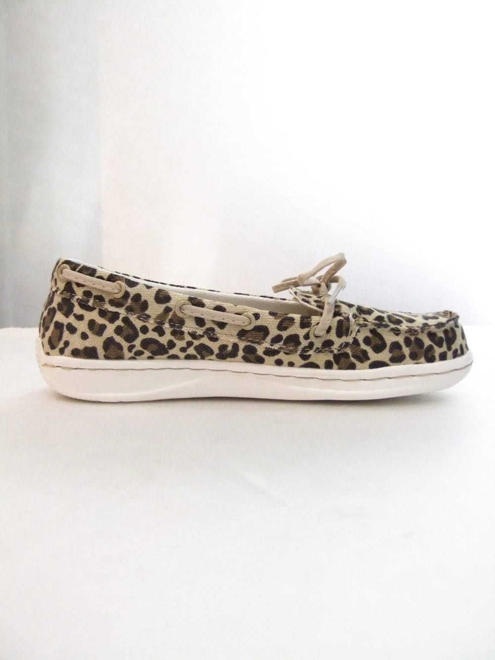 MOKA DECK SHOES (LEO)
