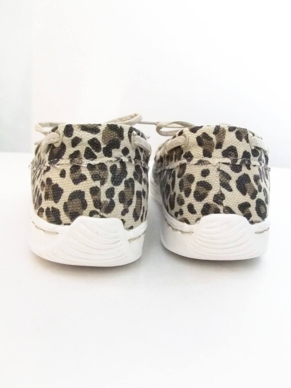 MOKA DECK SHOES (LEO)