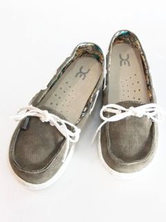 MOKA DECK SHOES (BW)