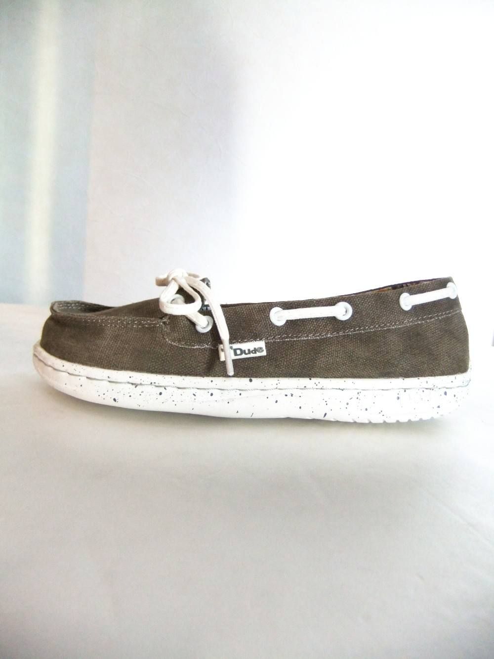 MOKA DECK SHOES (BW)