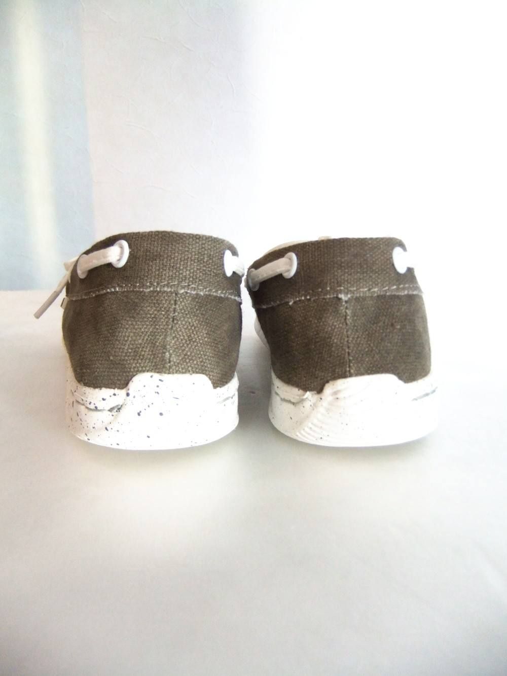MOKA DECK SHOES (BW)