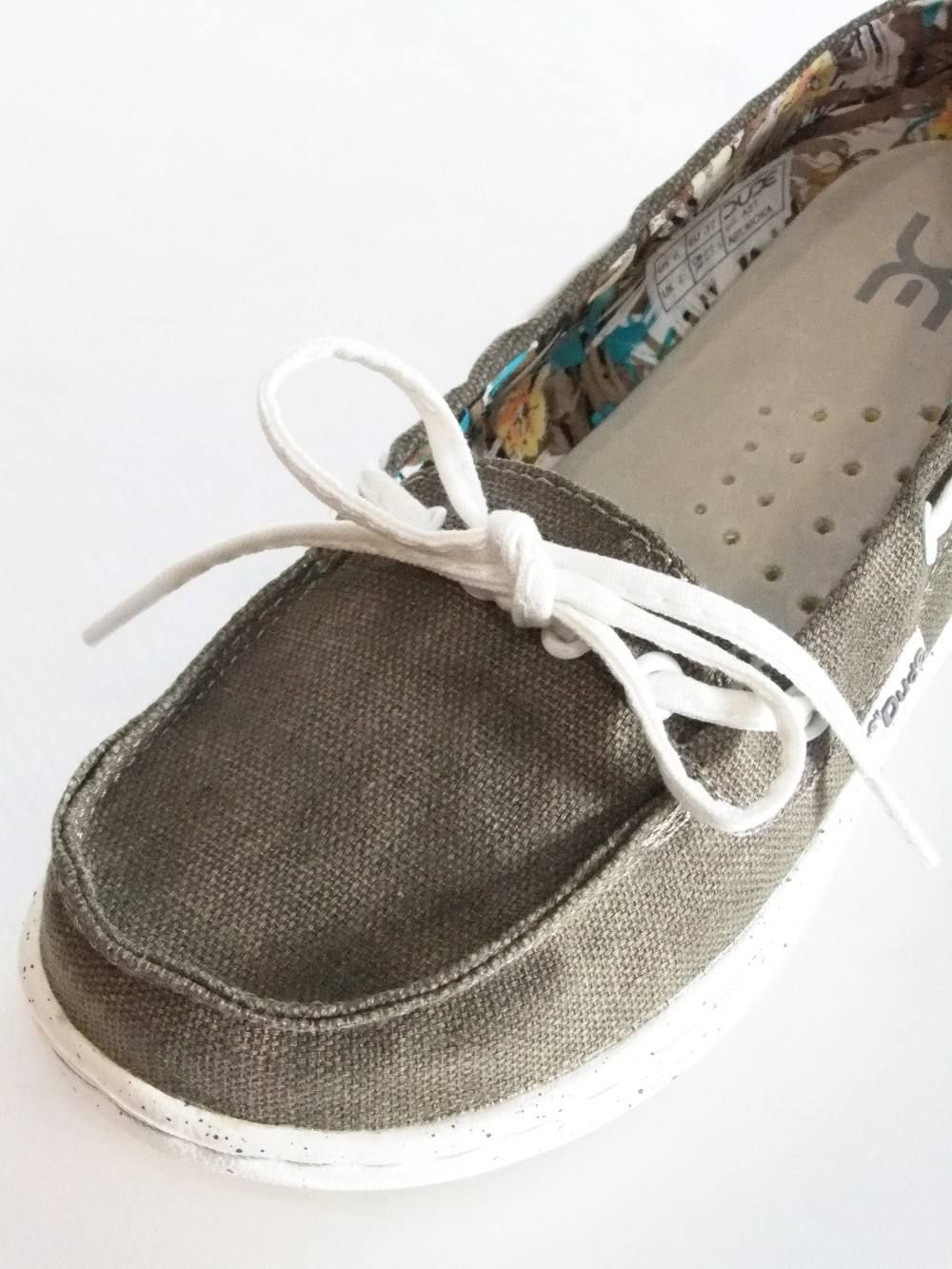 MOKA DECK SHOES (BW)