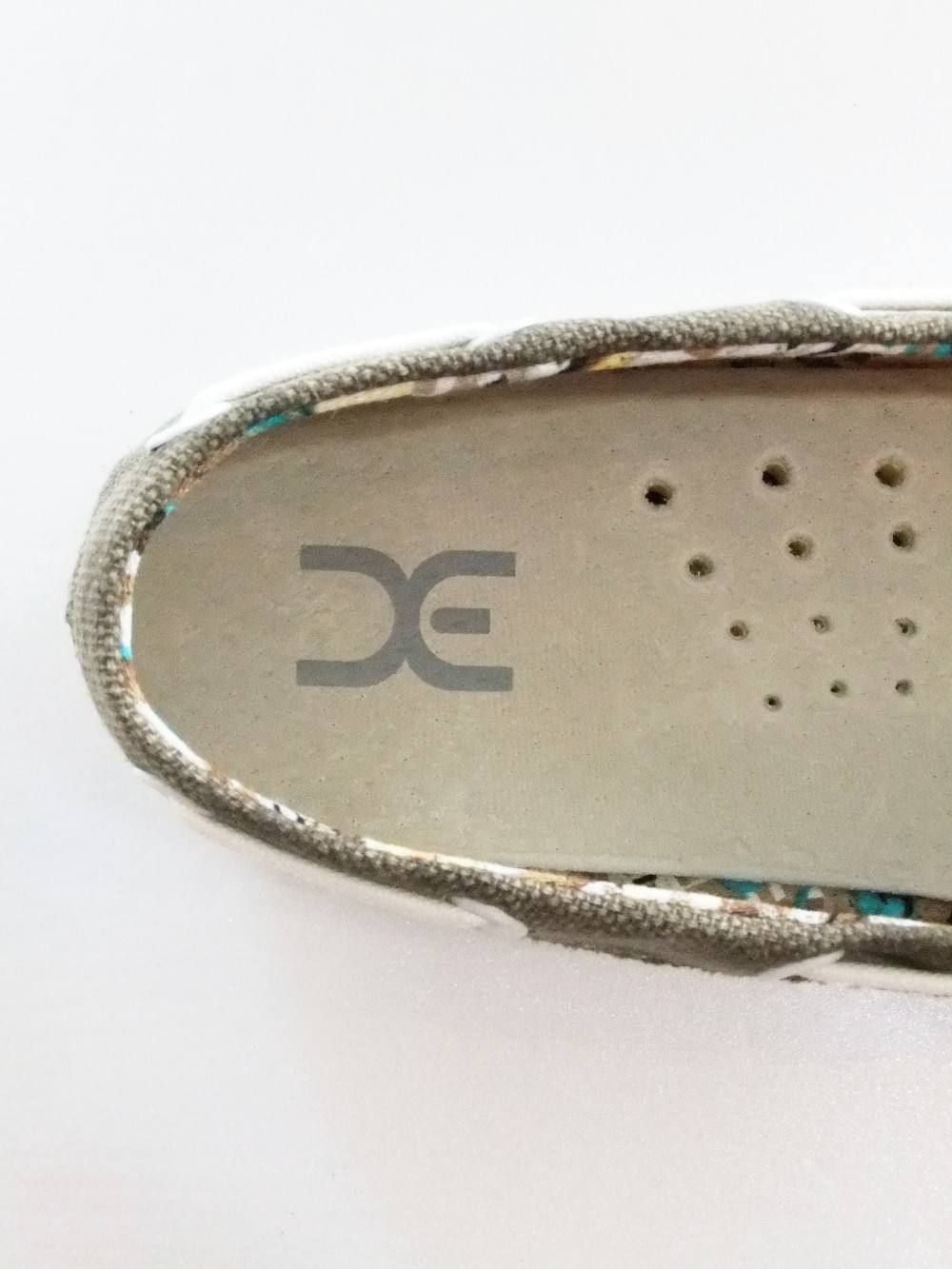 MOKA DECK SHOES (BW)