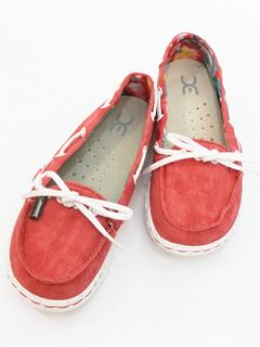 MOKA DECK SHOES(RD)
