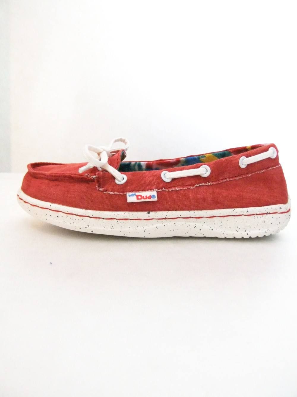 MOKA DECK SHOES(RD)