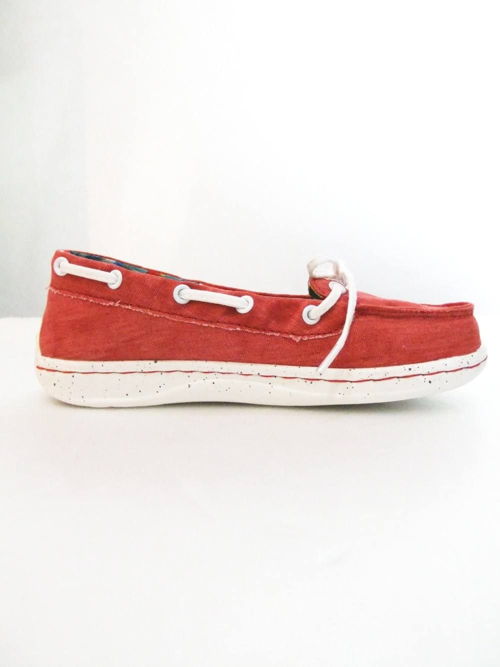 MOKA DECK SHOES(RD)