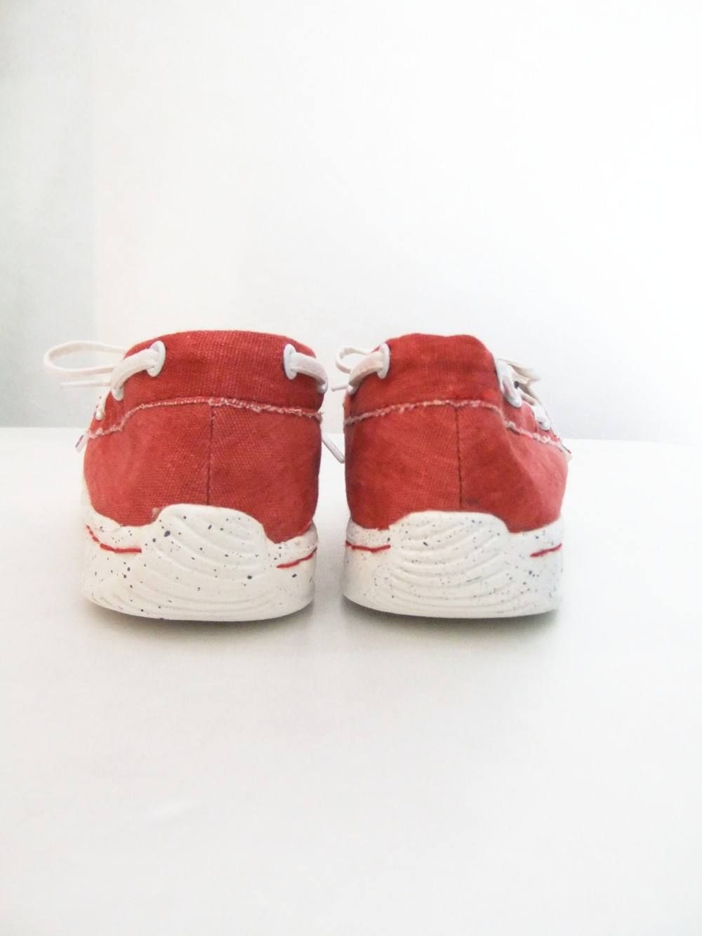 MOKA DECK SHOES(RD)