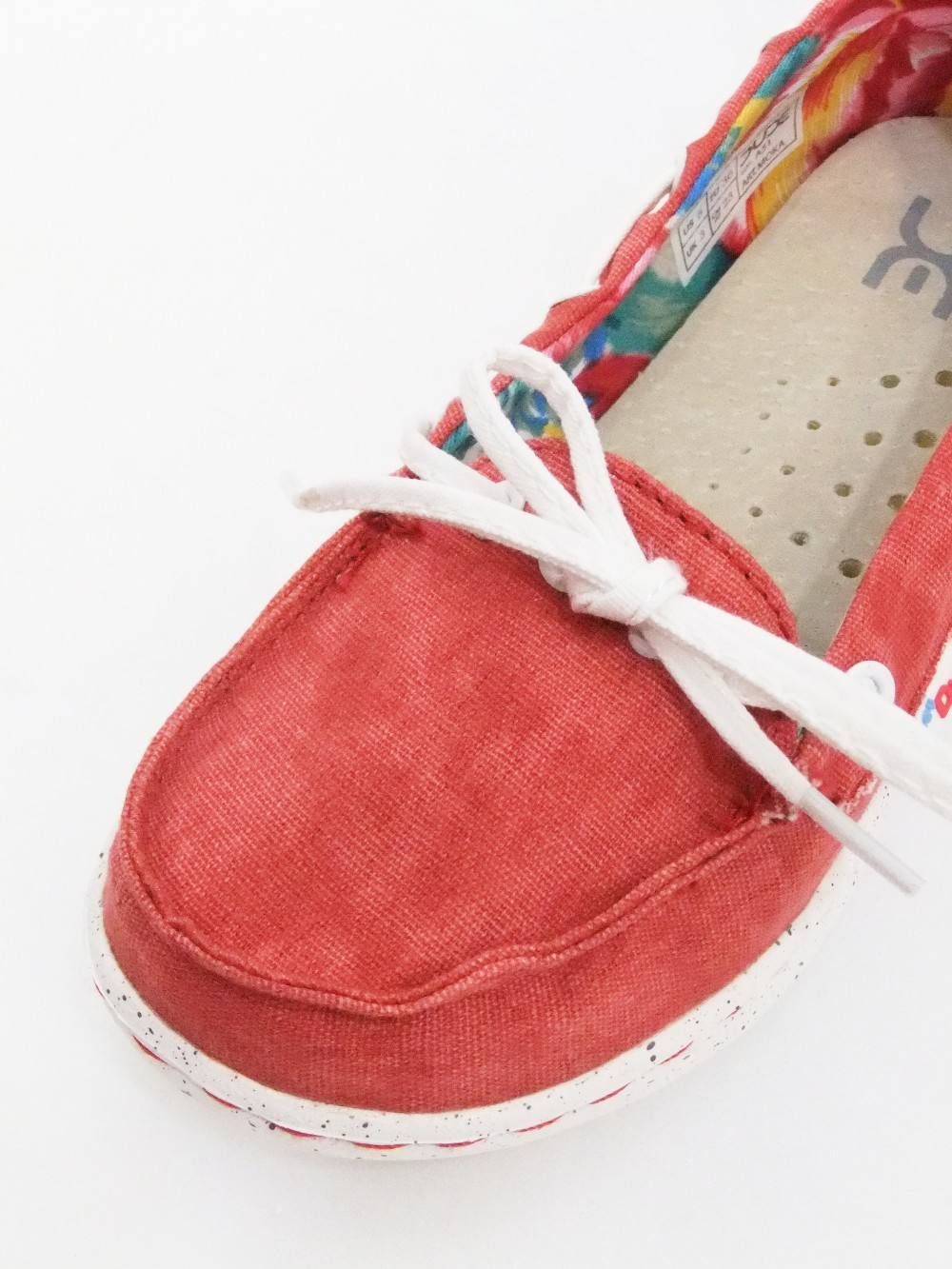 MOKA DECK SHOES(RD)