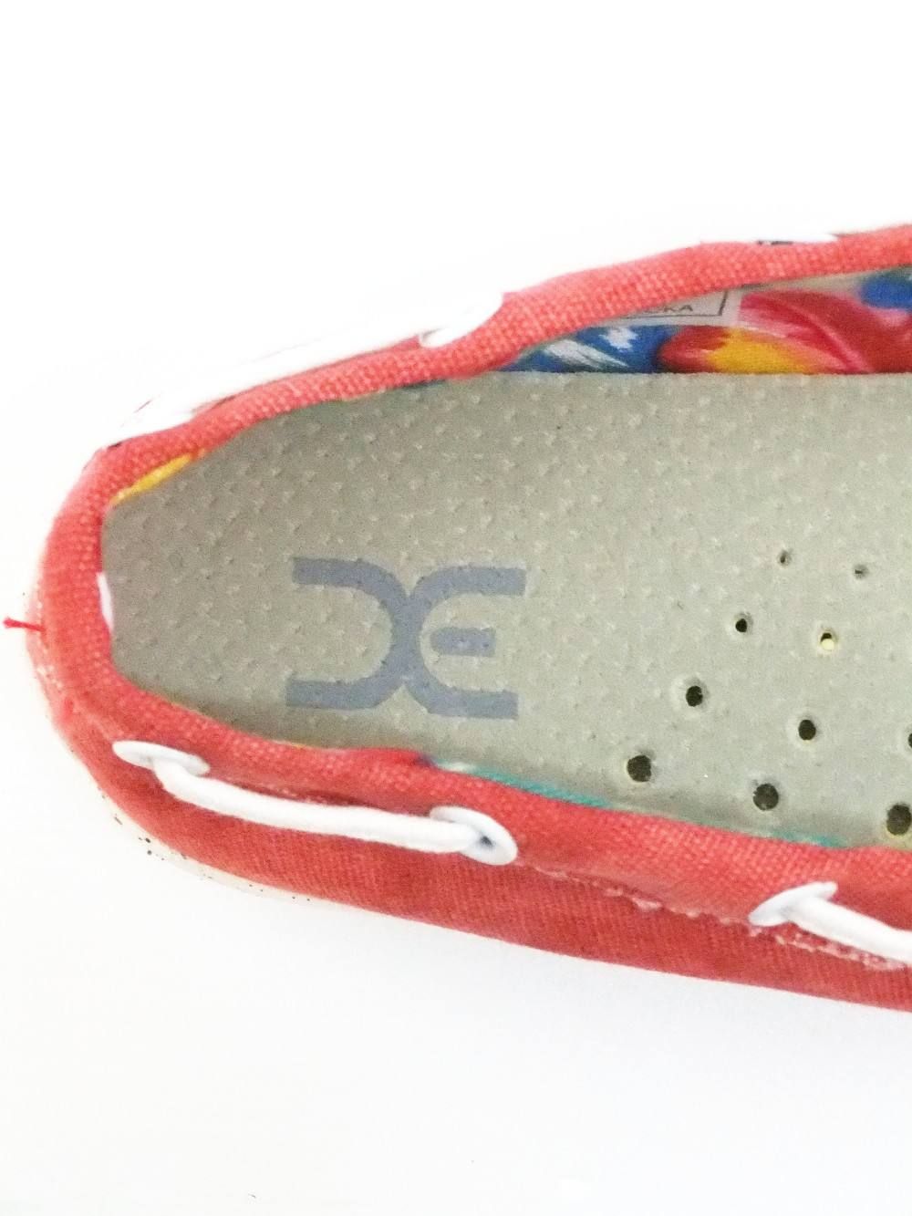 MOKA DECK SHOES(RD)