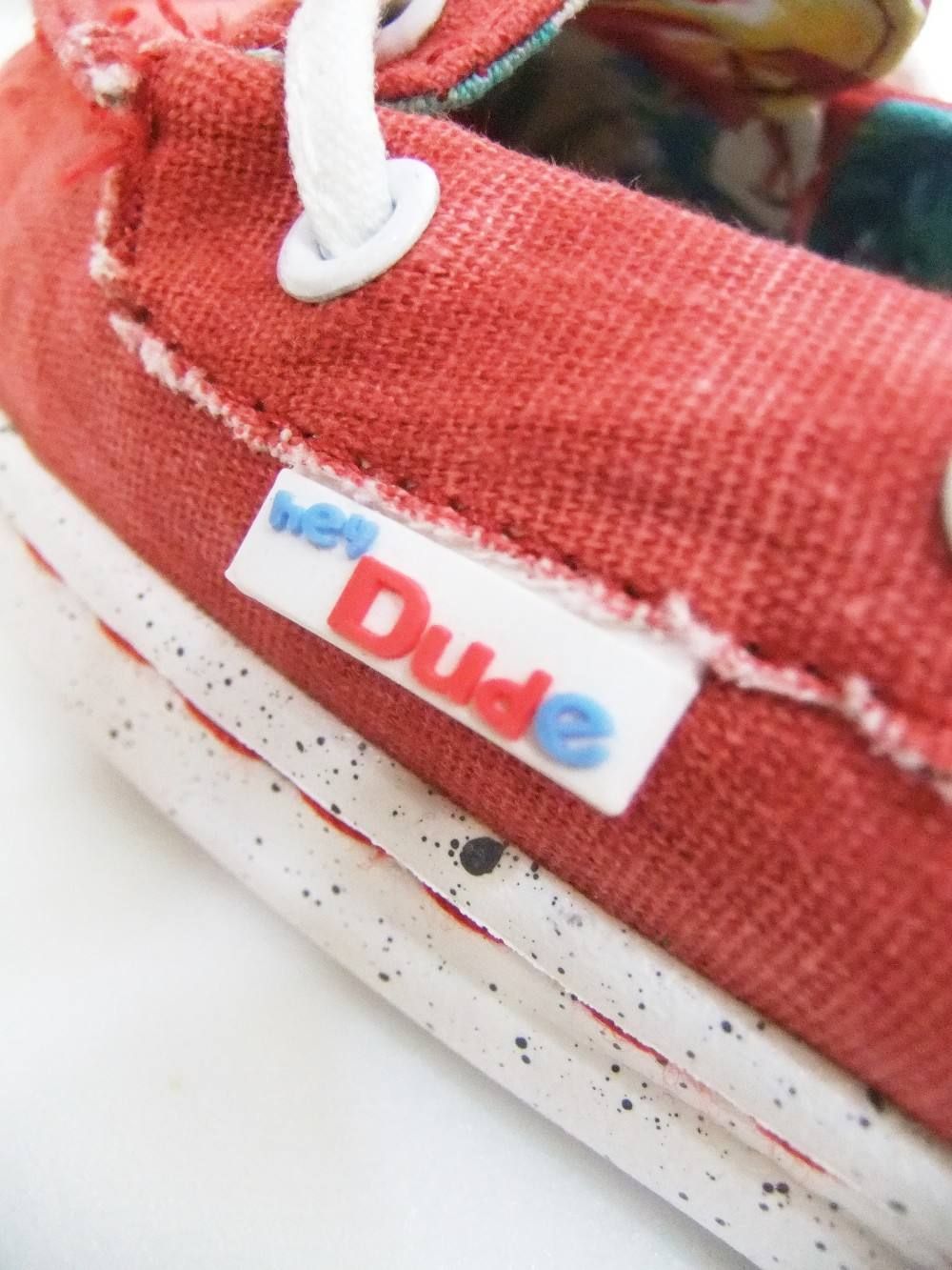 MOKA DECK SHOES(RD)
